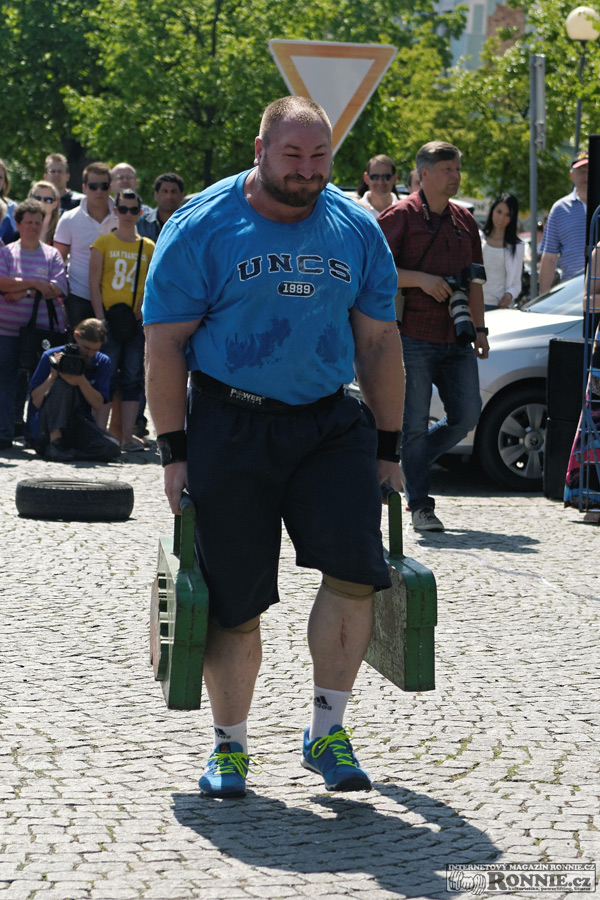 Strongman ��slav 2015 - Jaroslav �vejda