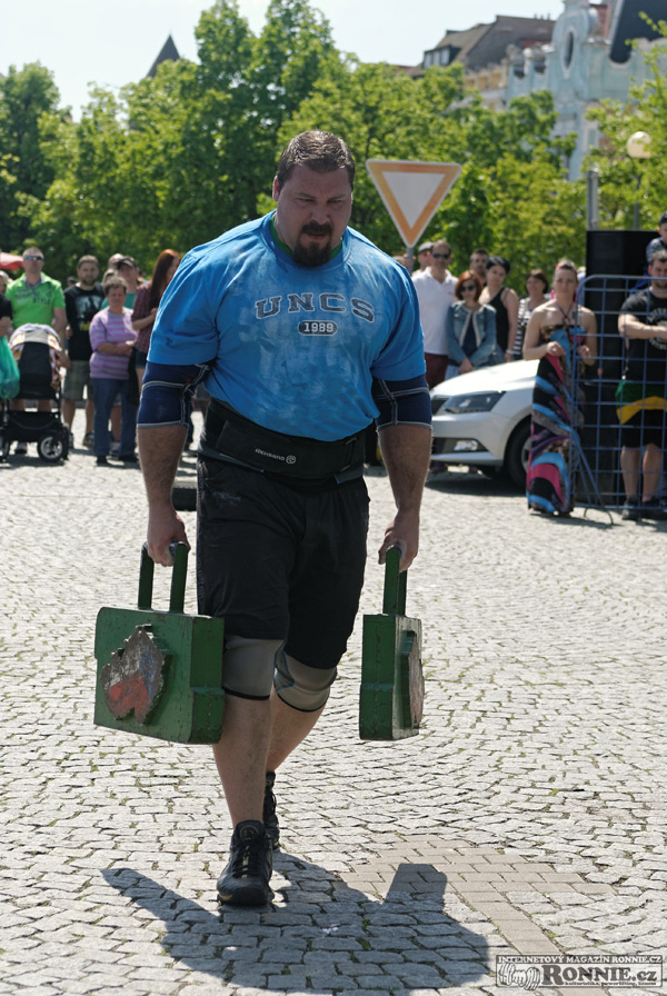 Strongman ��slav 2015 - Luk� Svoboda