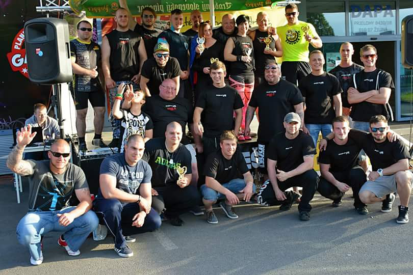 Strongman �ilina 2015