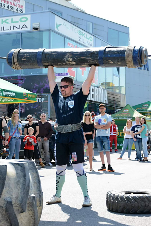 Strongman �ilina 2015