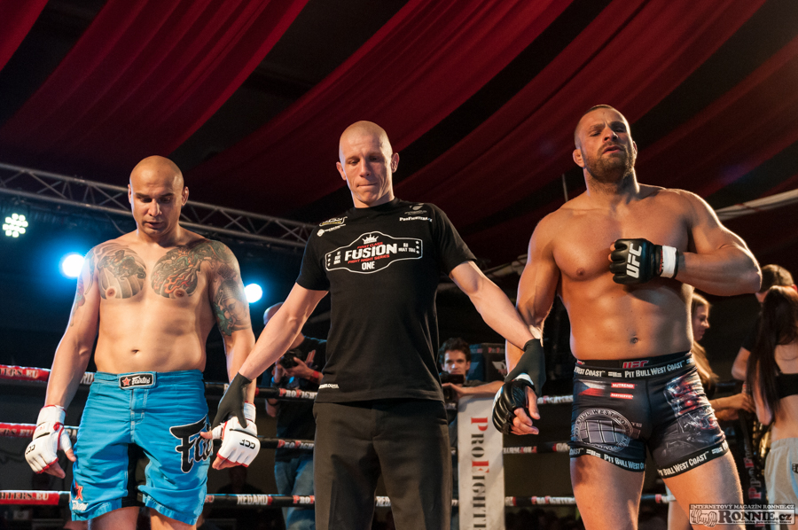 Fusion: First Class Fight Night Series