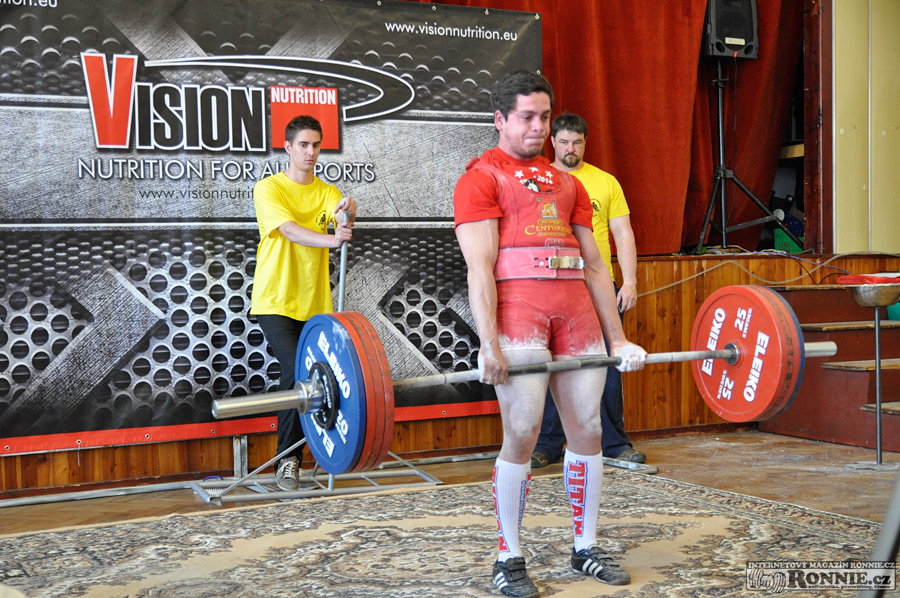 Poh�r starosty m�sta Zb��ova v silov�m trojboji dorostenc� a junior� 2015