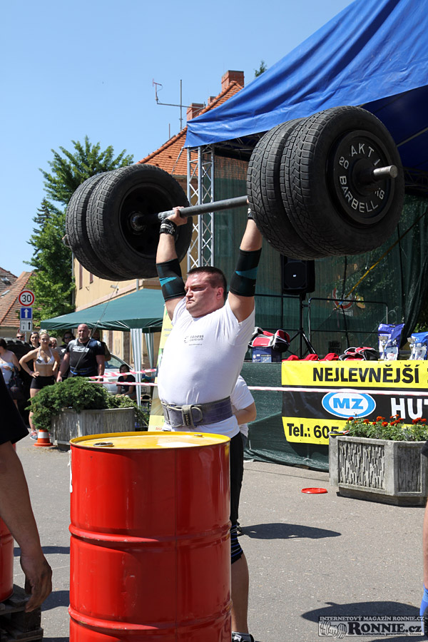 �Strongman P�elou� 2015 - Ji�� Dejmal