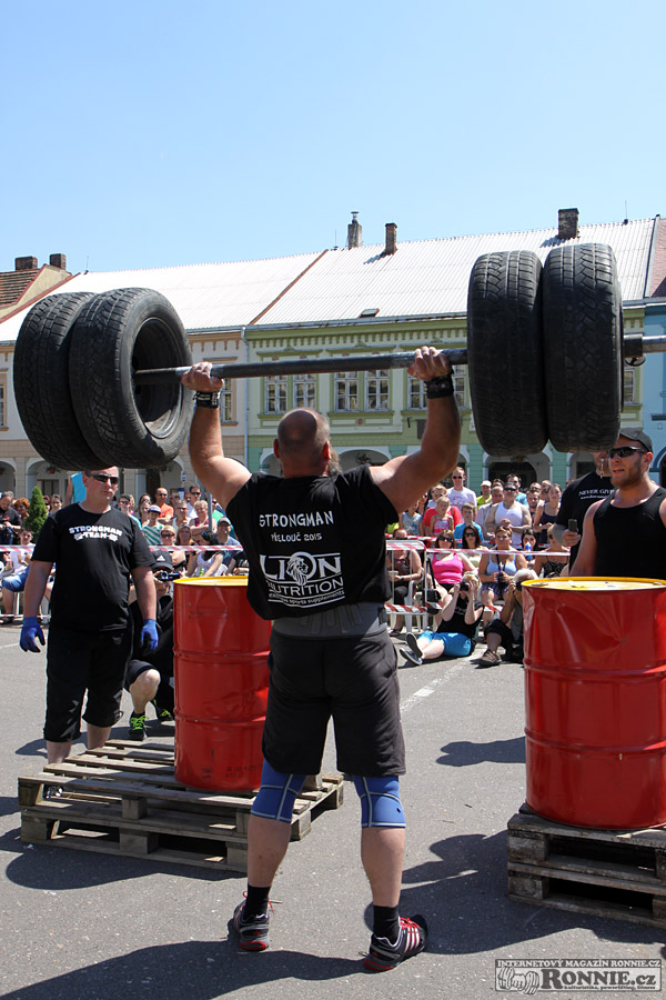 Strongman P�elou� 2015 - Ji�� �aloudek�