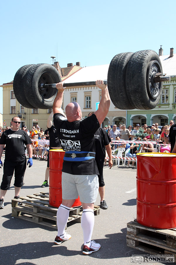�Strongman P�elou� 2015 - Jan �leis
