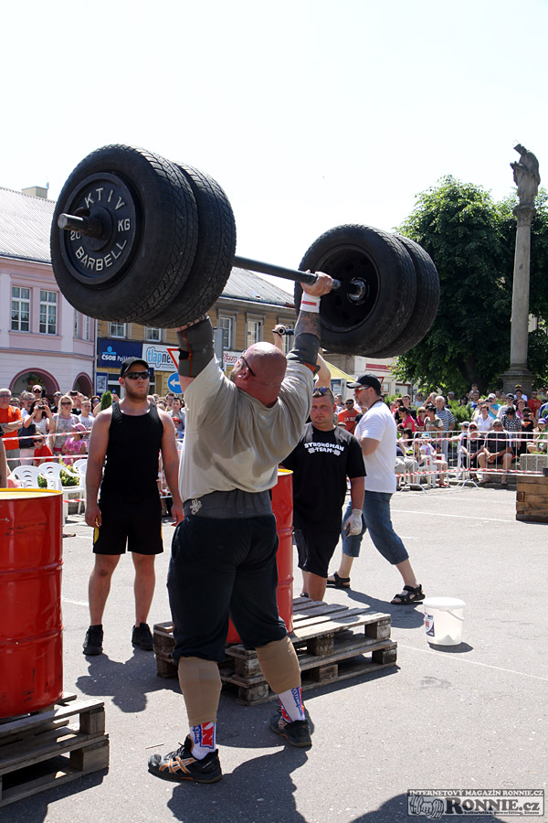 Strongman P�elou� 2015 - �estm�r ��ma