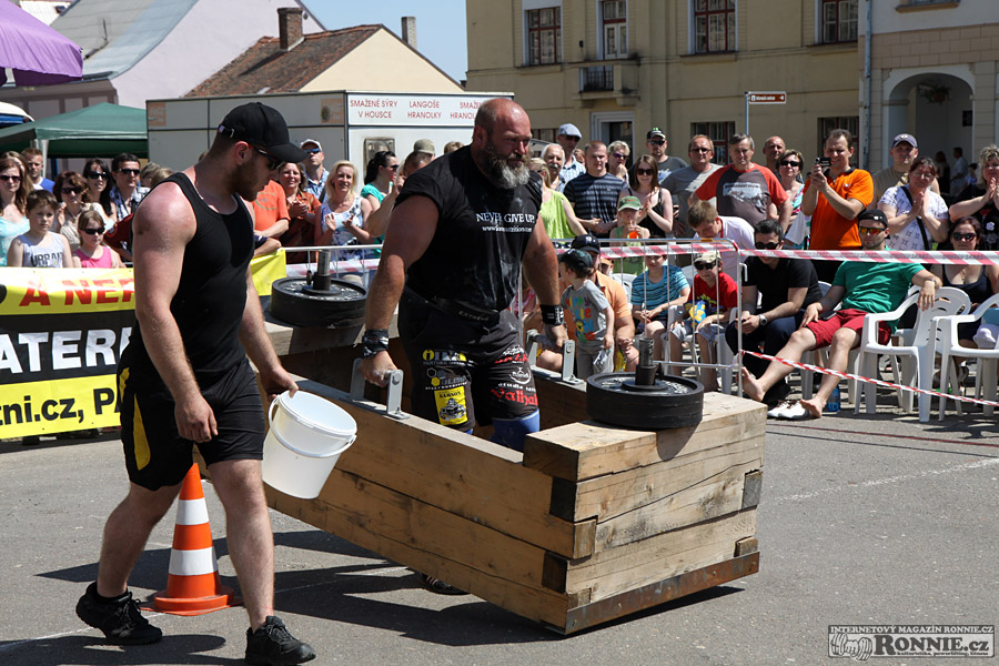 Strongman P�elou� 2015 - Ji�� �aloudek