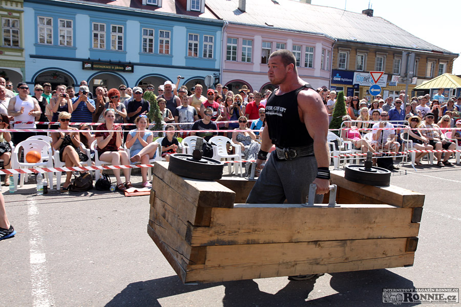 Strongman P�elou� 2015 - Pavel Zadra�il