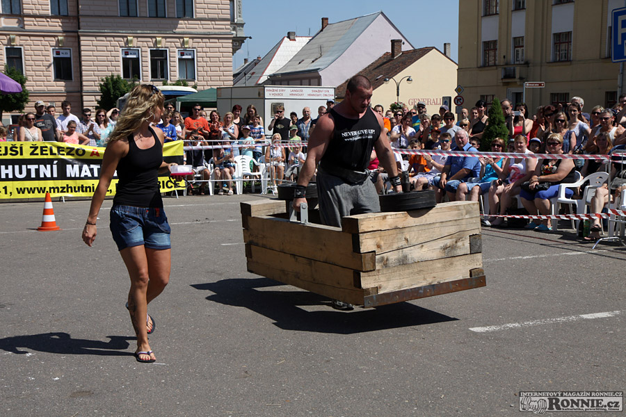 Strongman P�elou� 2015 - Pavel Zadra�il