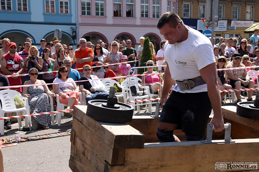 Strongman P�elou� 2015 - Ji�� Dejmal