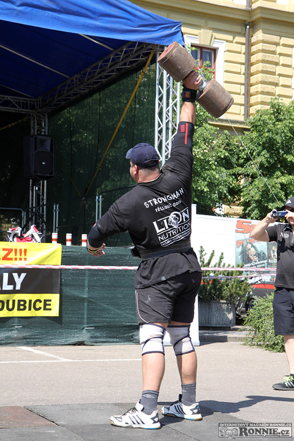 Strongman P�elou� 2015 - Michal Tich�