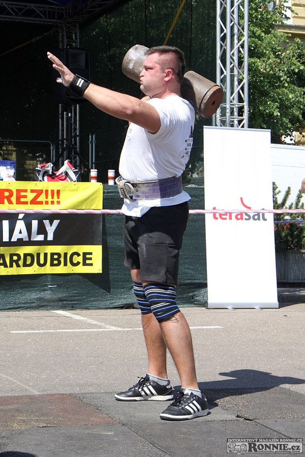 Strongman P�elou� 2015 - Ji�� Dejmal