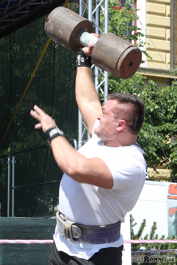 Strongman P�elou� 2015 - Ji�� Dejmal