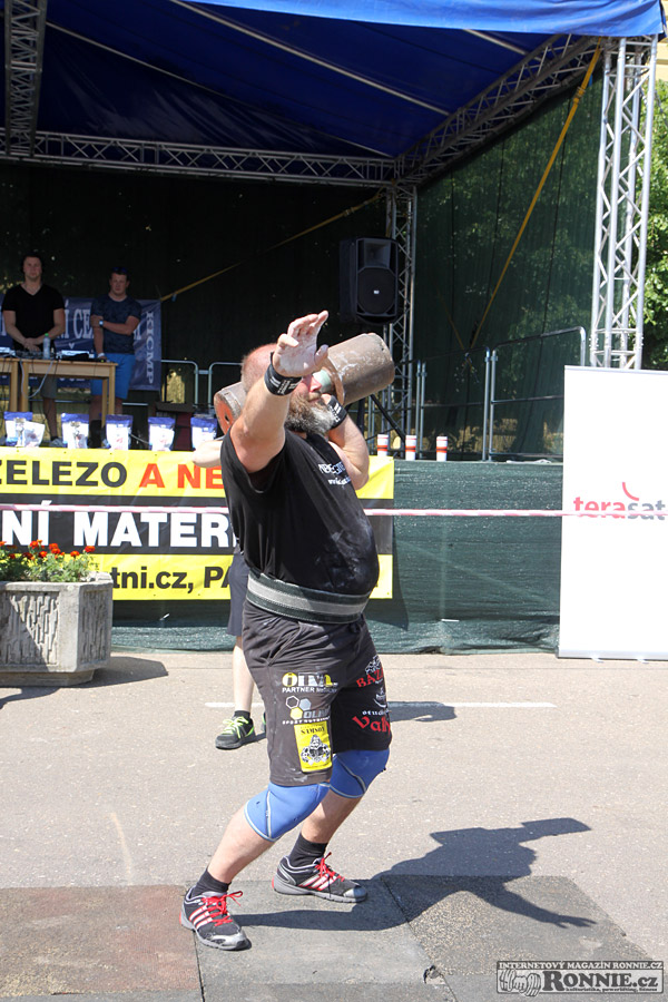 Strongman P�elou� 2015 - Ji�� �aloudek
