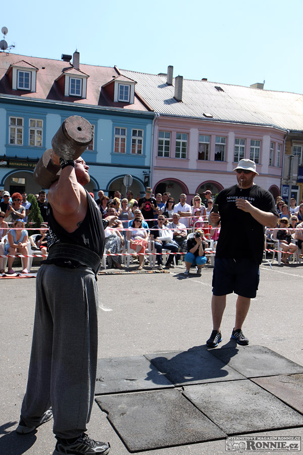 Strongman P�elou� 2015 - Pavel Zadra�il