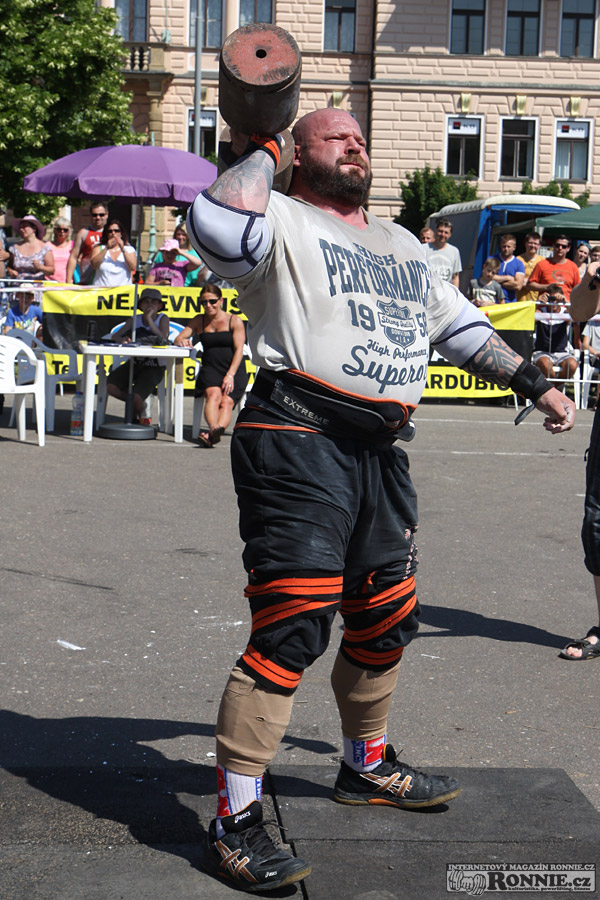 Strongman P�elou� 2015 - �estm�r ��ma