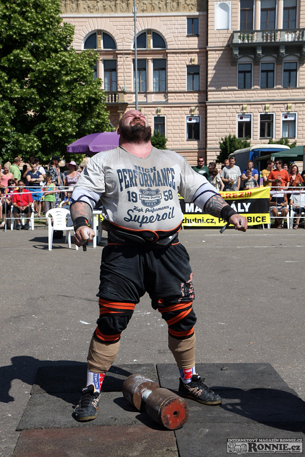Strongman P�elou� 2015 - �estm�r ��ma