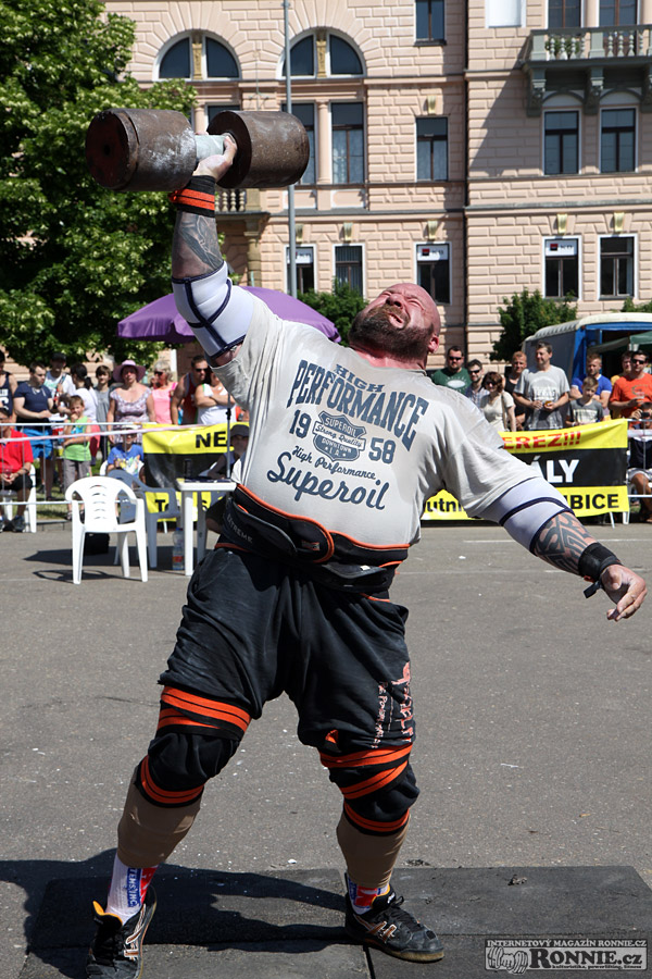 Strongman P�elou� 2015 - �estm�r ��ma
