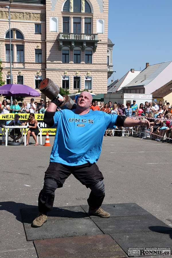 Strongman P�elou� 2015 - Josef Maza�