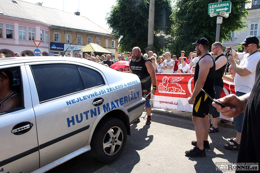 Strongman P�elou� 2015 - Ji�� �aloudek