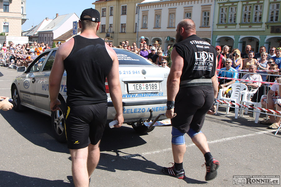 Strongman P�elou� 2015 - Ji�� �aloudek