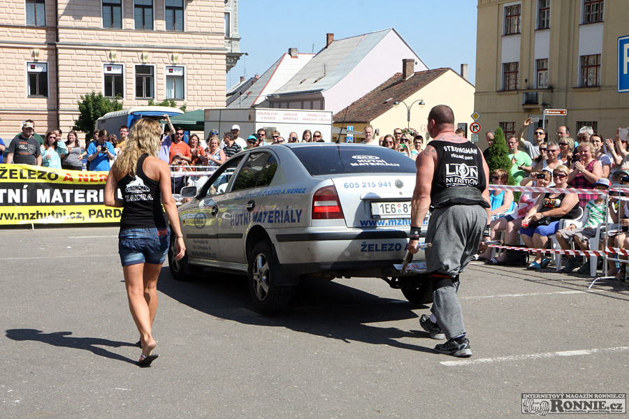 Strongman P�elou� 2015 - Pavel Zadra�il