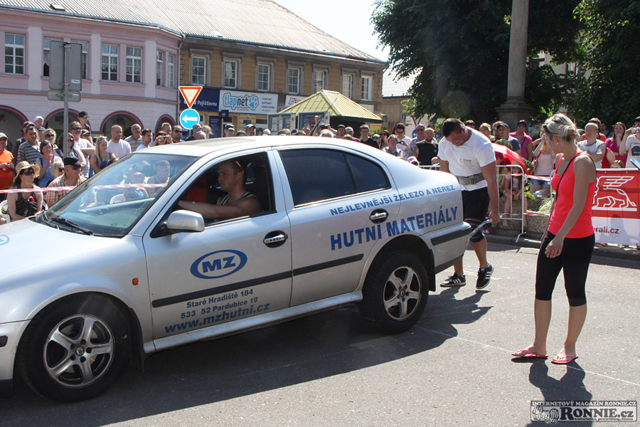 Strongman P�elou� 2015 - Ji�� Dejmal