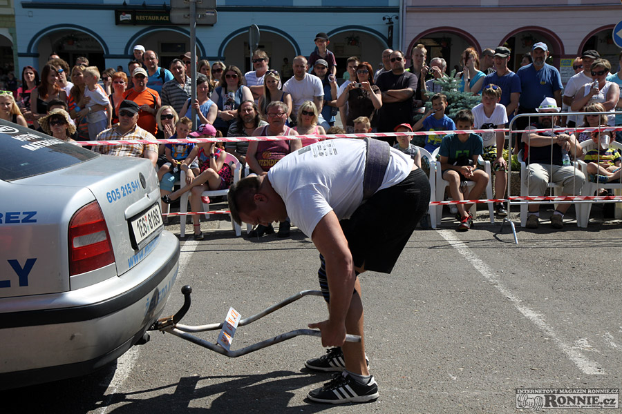 Strongman P�elou� 2015 - Ji�� Dejmal