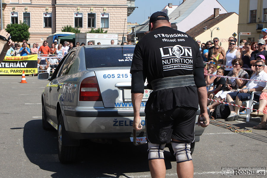 Strongman P�elou� 2015 - Michal Tich�