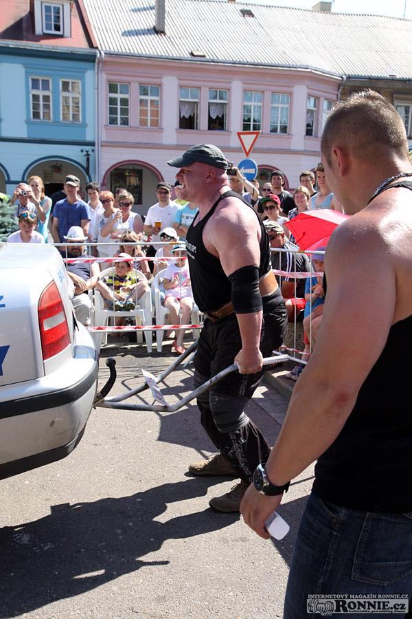 Strongman P�elou� 2015 - Josef Maza�