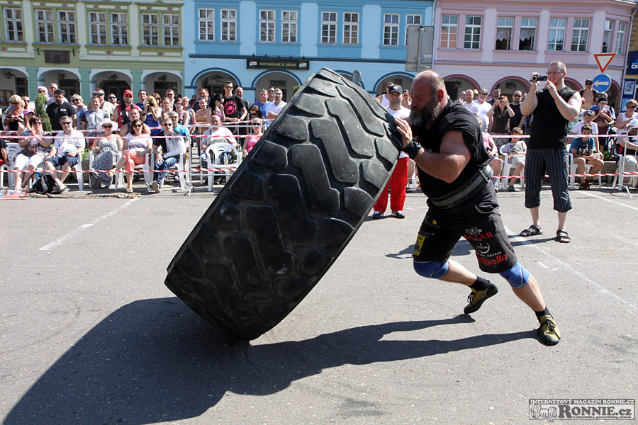 Strongman P�elou� 2015 - Ji�� �aloudek