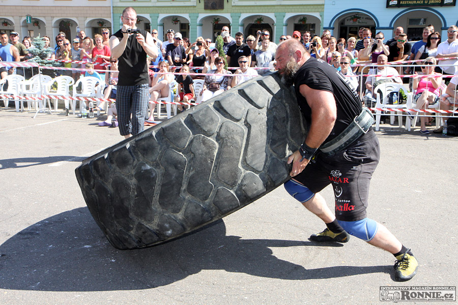 Strongman P�elou� 2015 - Ji�� �aloudek