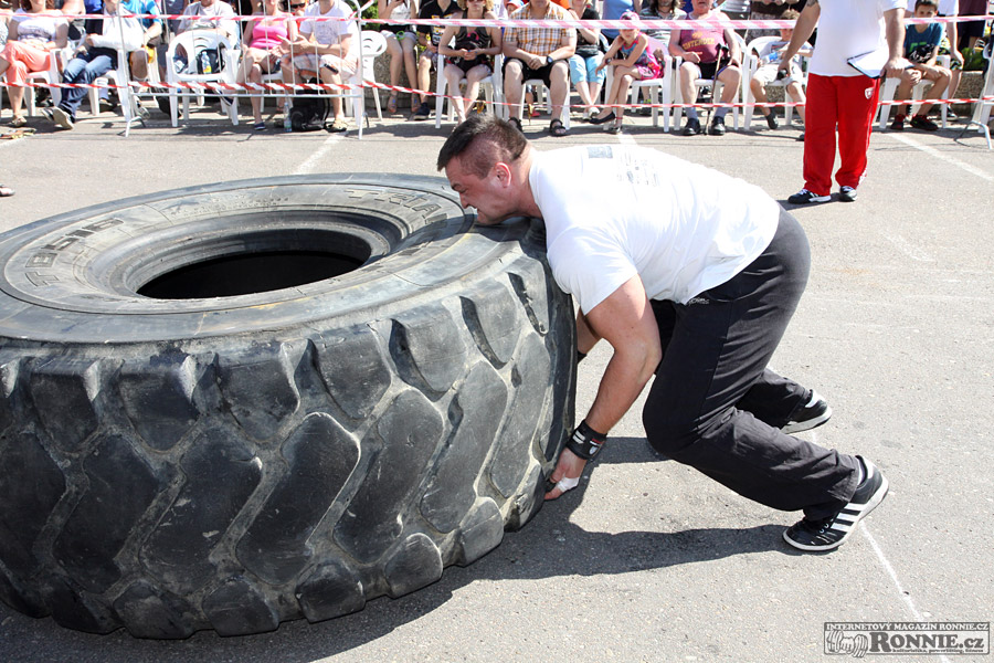 Strongman P�elou� 2015 - Ji�� Dejmal