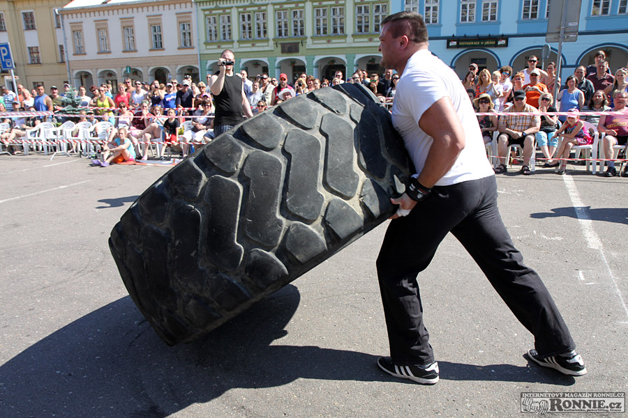Strongman P�elou� 2015 - Ji�� Dejmal