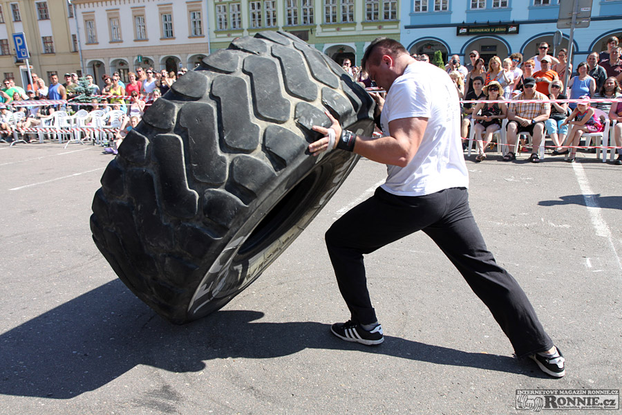 Strongman P�elou� 2015 - Ji�� Dejmal