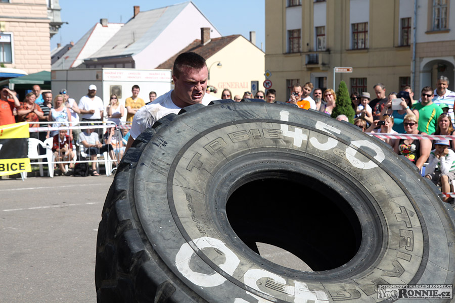 Strongman P�elou� 2015 - Ji�� Dejmal