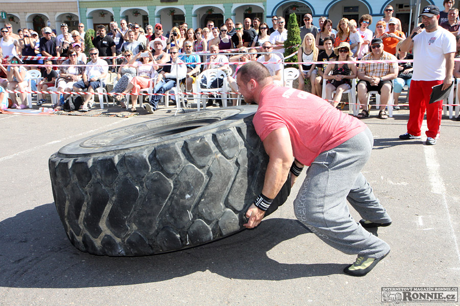Strongman P�elou� 2015 - Pavel Zadra�il