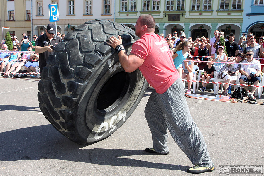 Strongman P�elou� 2015 - Pavel Zadra�il