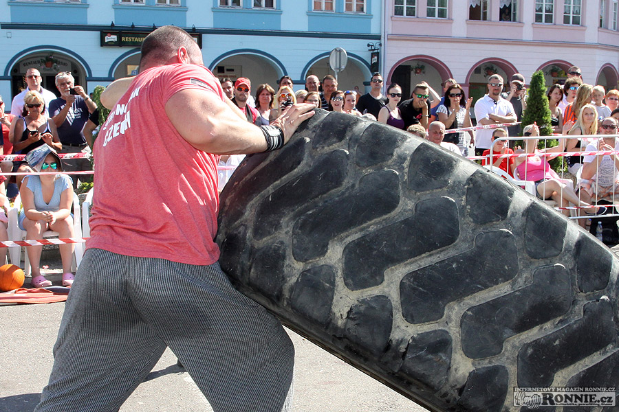 Strongman P�elou� 2015 - Pavel Zadra�il