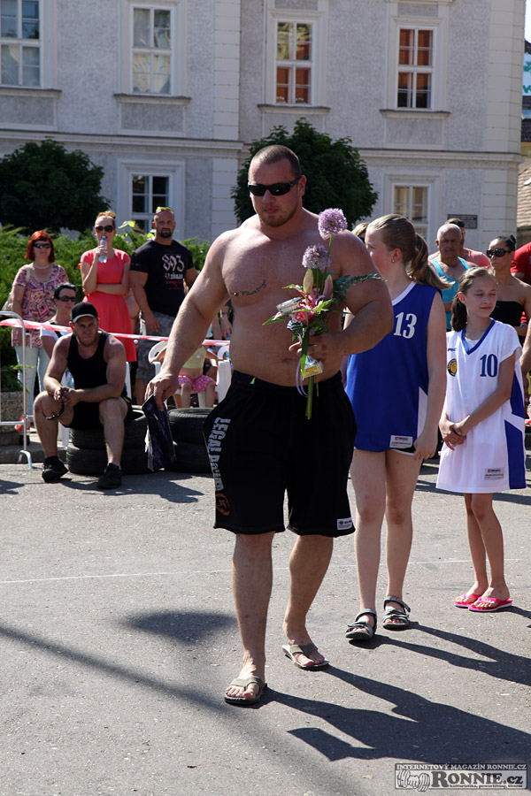 Strongman P�elou� 2015 - Pavel Zadra�il