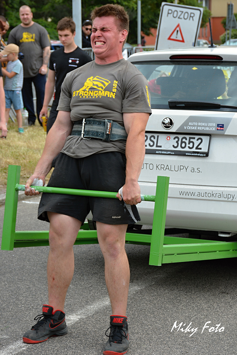Strongman Kralupy 2015