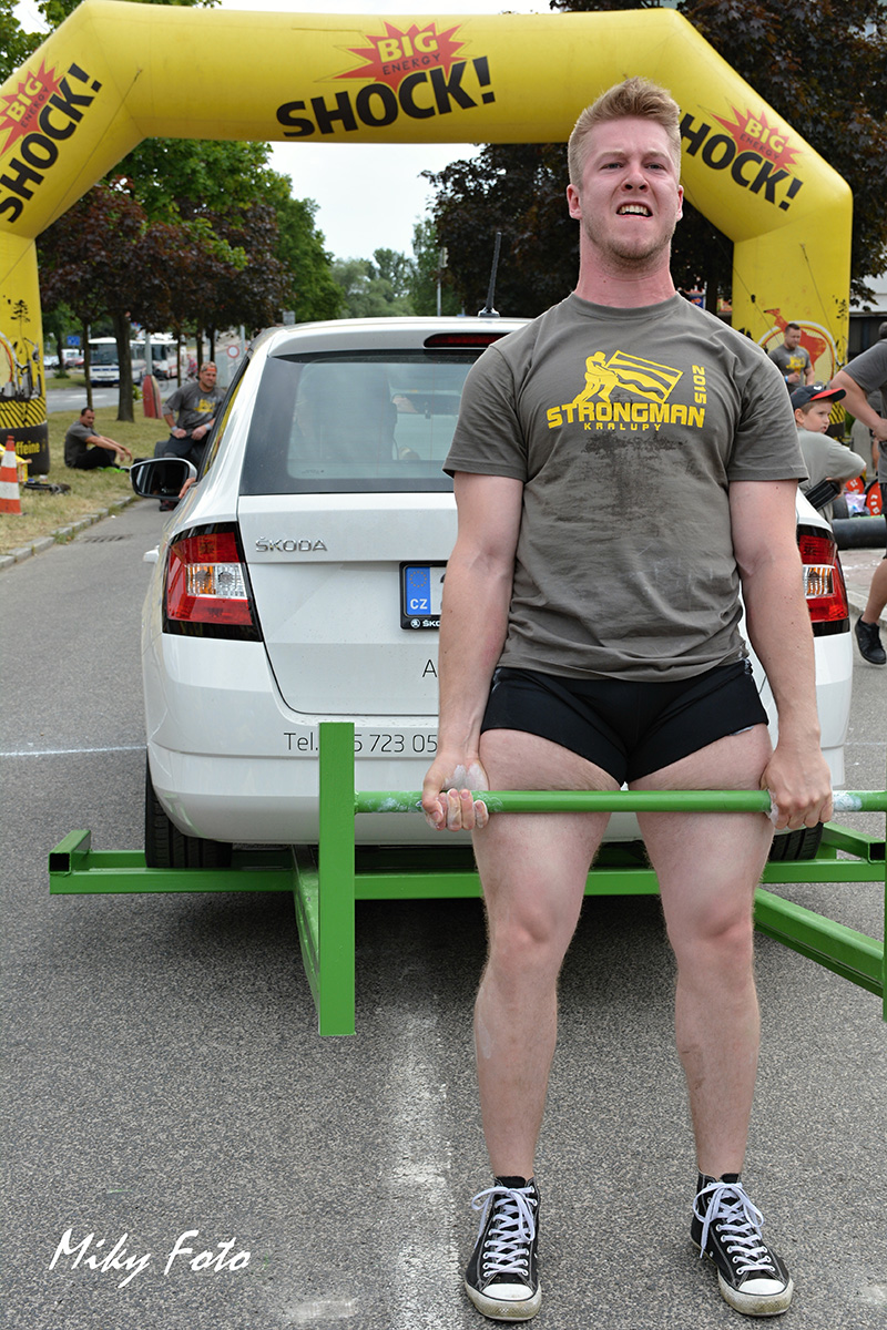 Strongman Kralupy 2015