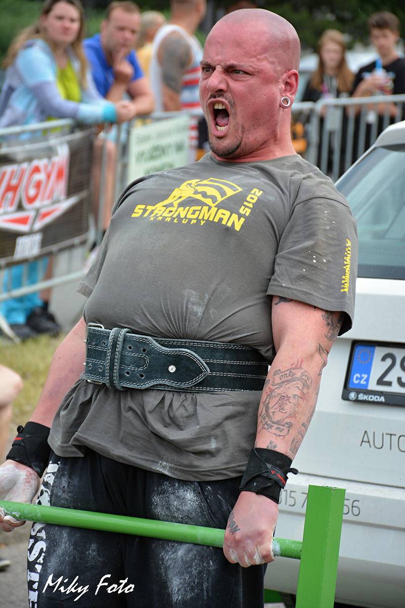 Strongman Kralupy 2015
