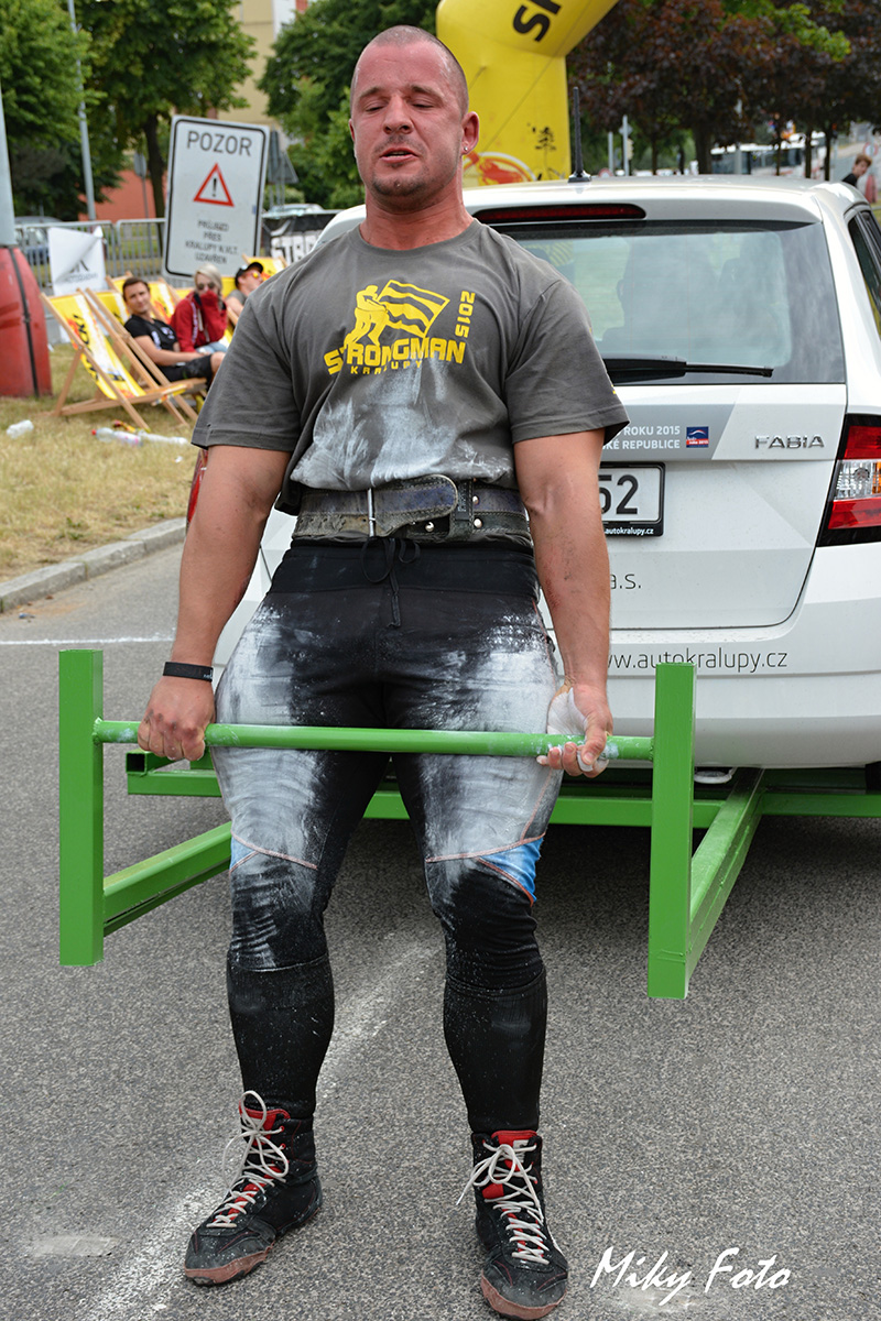 Strongman Kralupy 2015