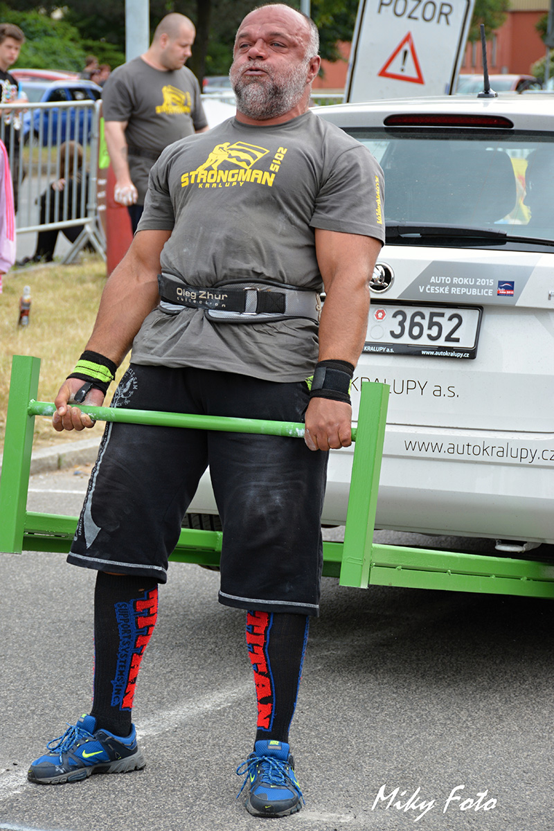 Strongman Kralupy 2015
