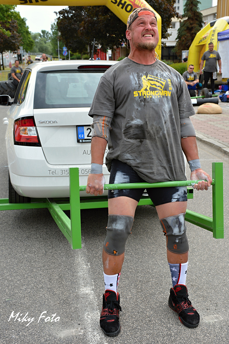 Strongman Kralupy 2015