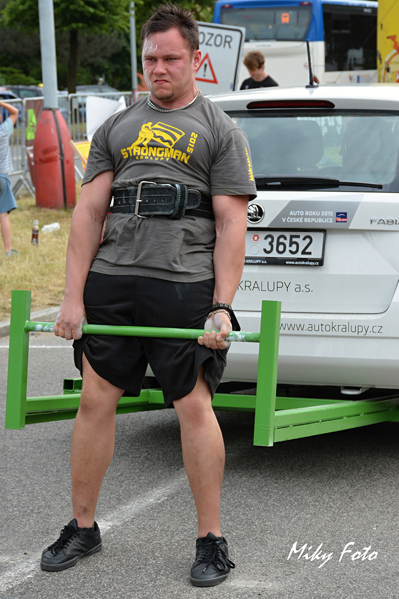 Strongman Kralupy 2015