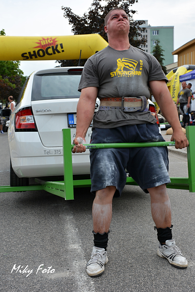 Strongman Kralupy 2015