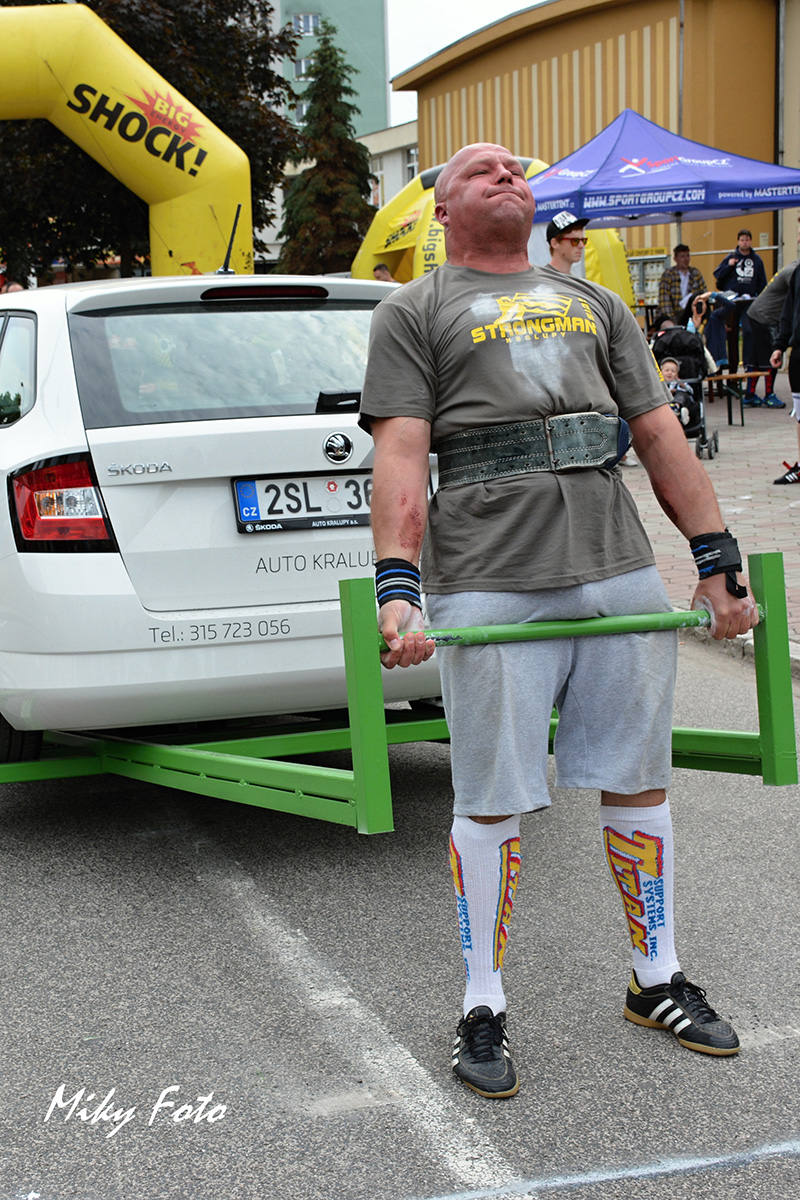 Strongman Kralupy 2015