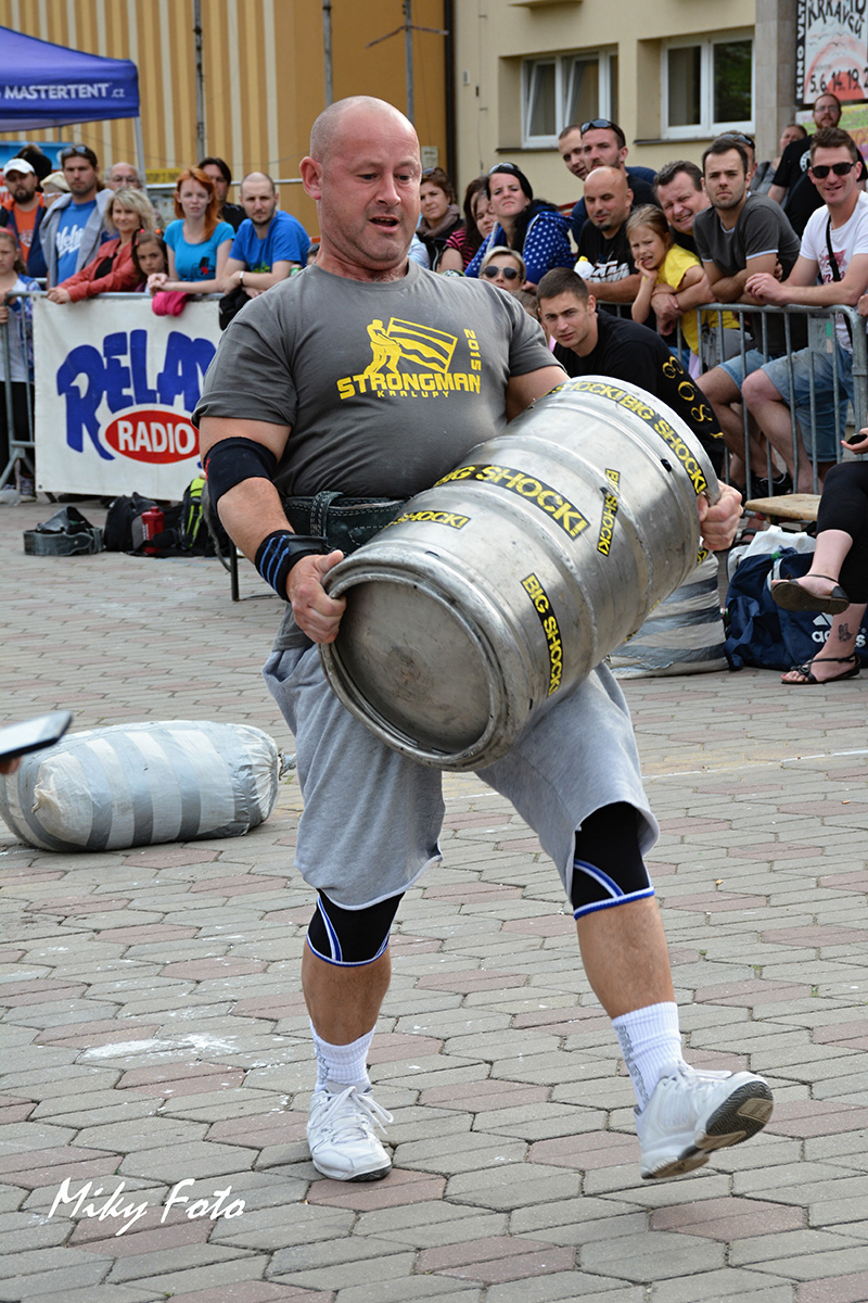 Strongman Kralupy 2015